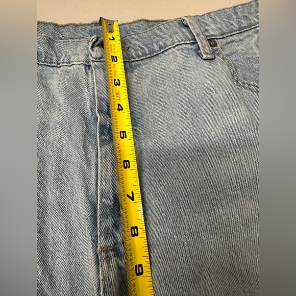 Wrangler Men's Denim Blue Jeans
Size 38 X 30 - Picture 7 of 13